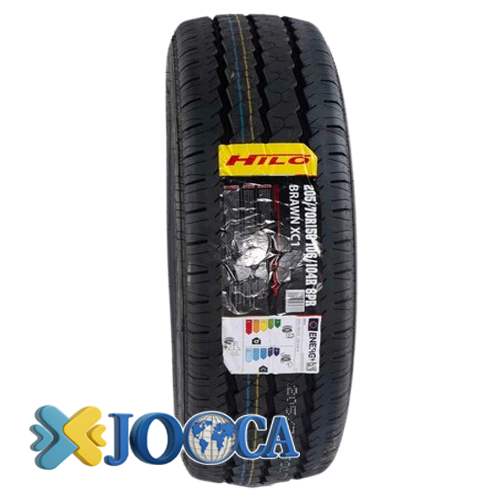 LLANTA 205/70R15C 8PR 106R HILO Brawn XC1 TL