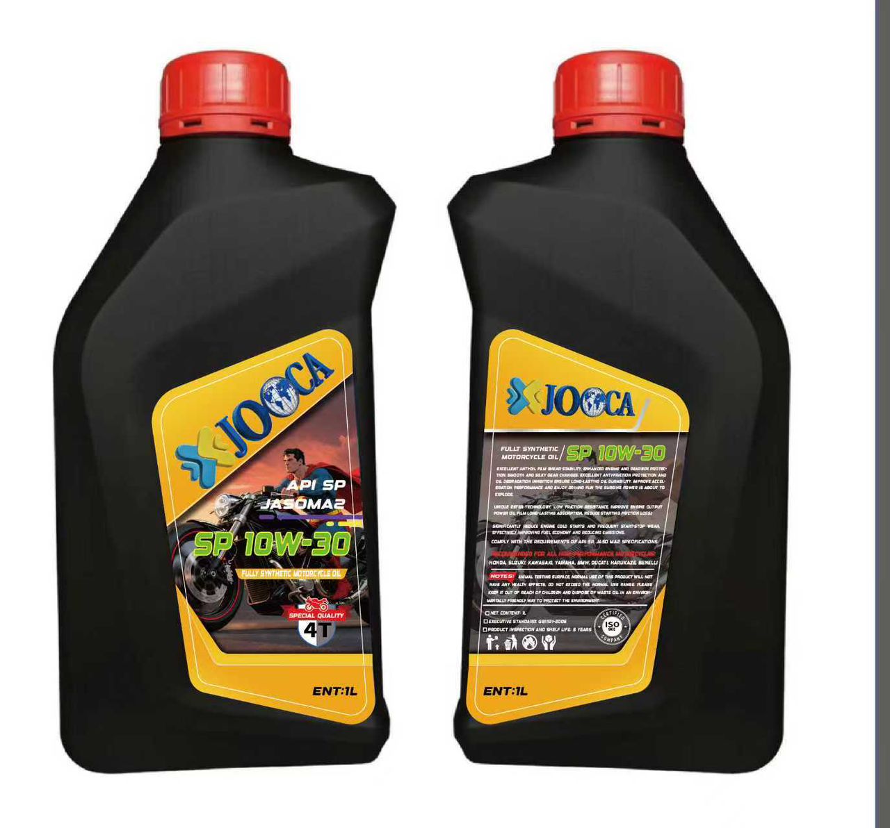 ACEITE JOOCA S500 SN/MA2 20W-50