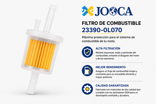 FILTRO 233900L070 FILTRO DE COMBUSTIBLE-JOOCA